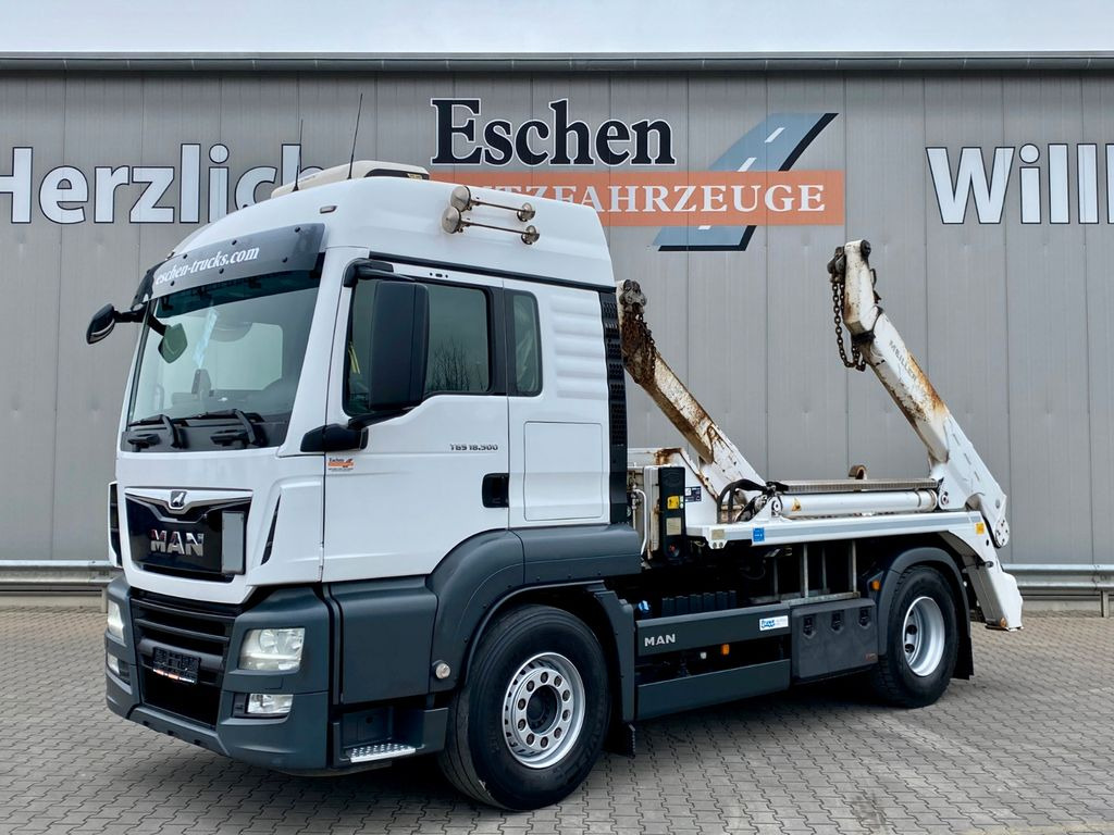 Portaalarmsysteem vrachtwagen MAN TGS 18.500 LL LX Fernverkehr*MEILLER AK12*Funk