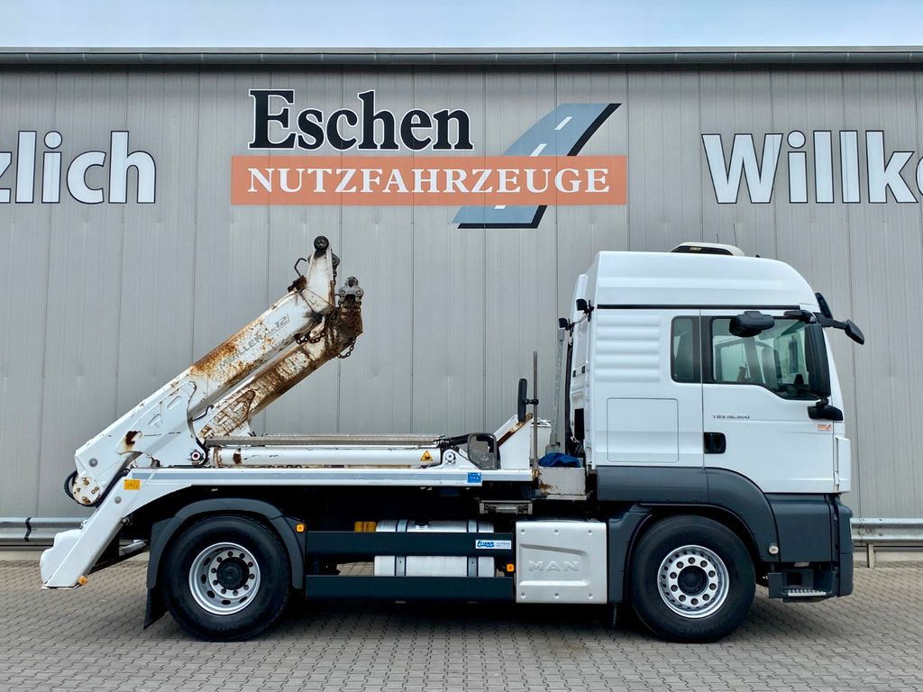 Portaalarmsysteem vrachtwagen MAN TGS 18.500 LL LX Fernverkehr*MEILLER AK12*Funk
