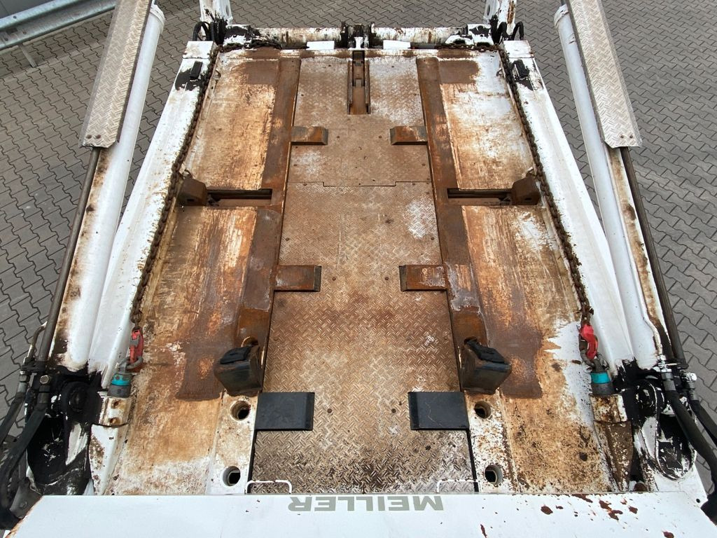 Portaalarmsysteem vrachtwagen MAN TGS 18.500 LL LX Fernverkehr*MEILLER AK12*Funk