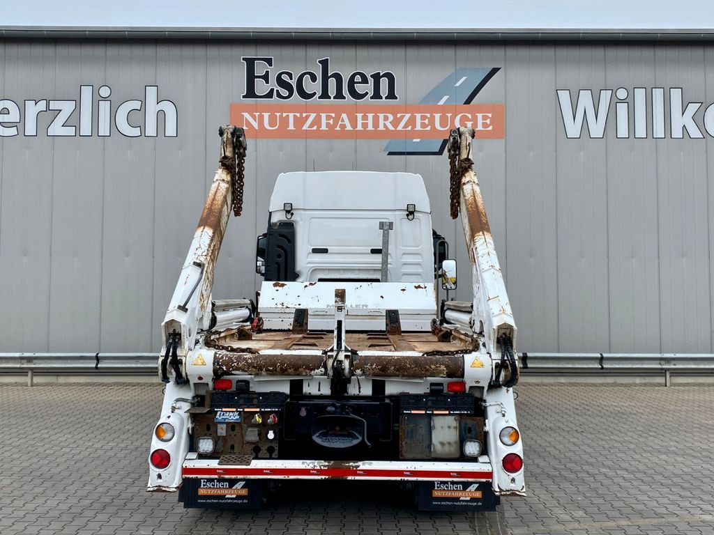 Portaalarmsysteem vrachtwagen MAN TGS 18.500 LL LX Fernverkehr*MEILLER AK12*Funk
