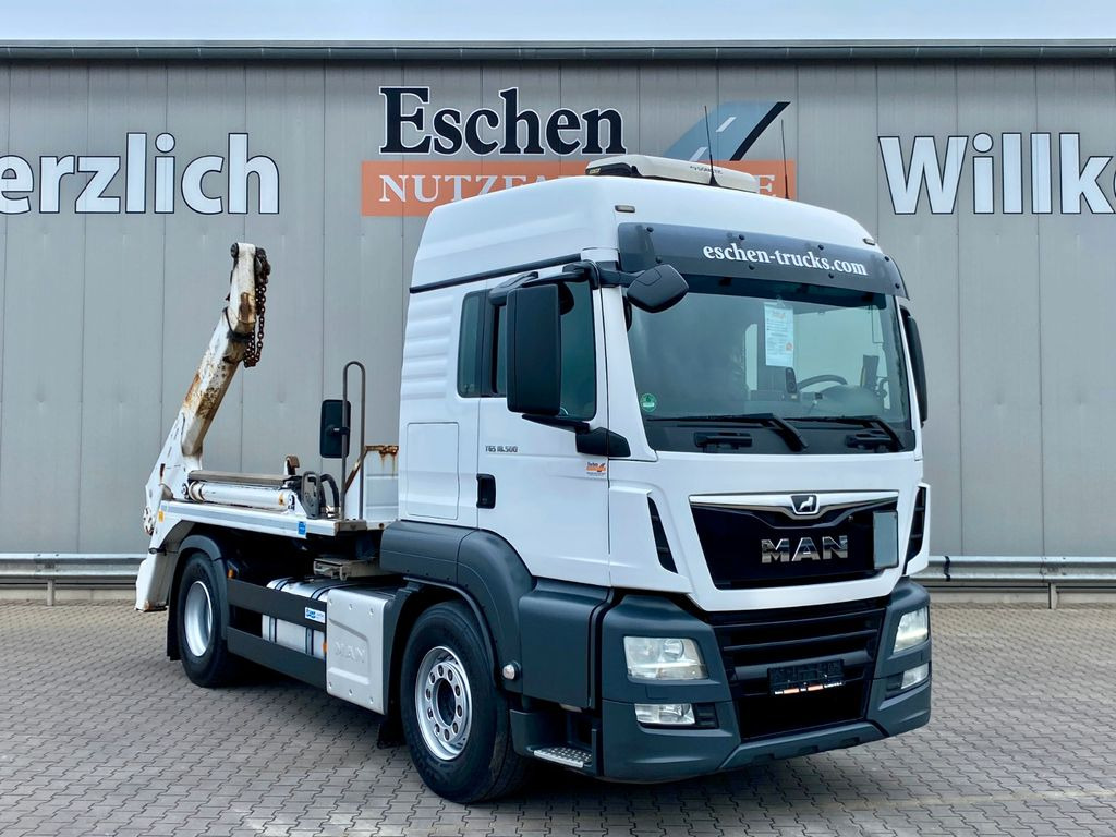 Portaalarmsysteem vrachtwagen MAN TGS 18.500 LL LX Fernverkehr*MEILLER AK12*Funk