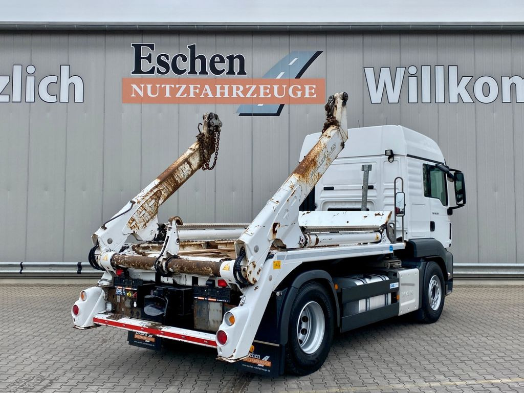 Portaalarmsysteem vrachtwagen MAN TGS 18.500 LL LX Fernverkehr*MEILLER AK12*Funk