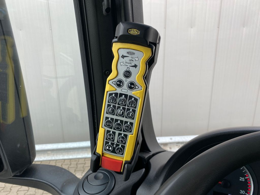 Portaalarmsysteem vrachtwagen MAN TGS 18.500 LL LX Fernverkehr*MEILLER AK12*Funk