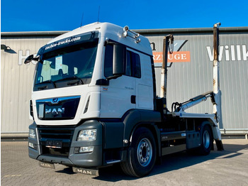 Portaalarmsysteem vrachtwagen MAN TGS 18.500 LL*LX*MEILLER AK12T*Funk*Retarder*TOP 