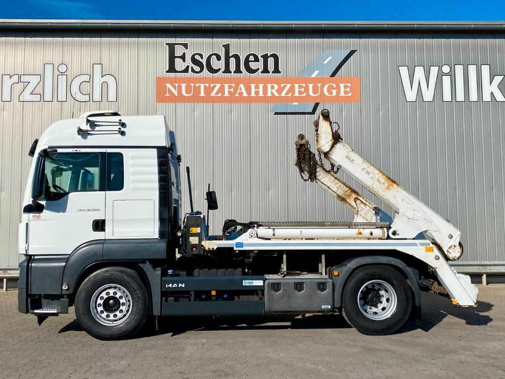 Portaalarmsysteem vrachtwagen MAN TGS 18.500 LL*LX*MEILLER AK12T*Funk*Retarder*TOP