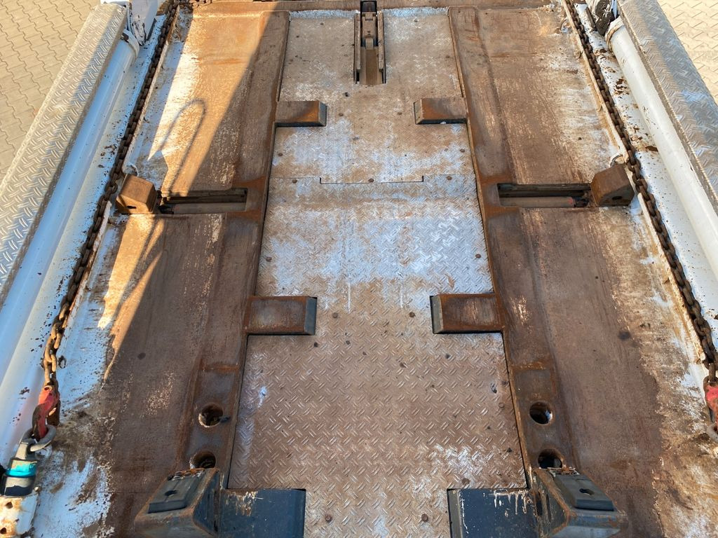 Portaalarmsysteem vrachtwagen MAN TGS 18.500 LL*LX*MEILLER AK12T*Funk*Retarder*TOP
