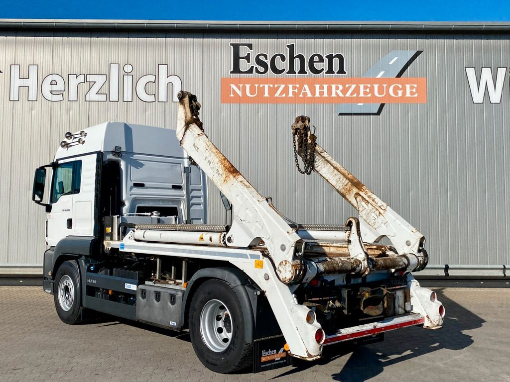 Portaalarmsysteem vrachtwagen MAN TGS 18.500 LL*LX*MEILLER AK12T*Funk*Retarder*TOP