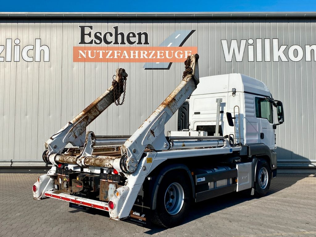 Portaalarmsysteem vrachtwagen MAN TGS 18.500 LL*LX*MEILLER AK12T*Funk*Retarder*TOP