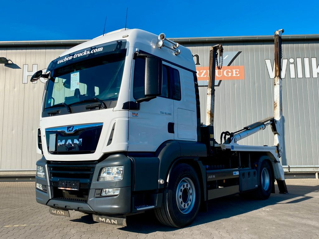 Portaalarmsysteem vrachtwagen MAN TGS 18.500 LL*LX*MEILLER AK12T*Funk*Retarder*TOP