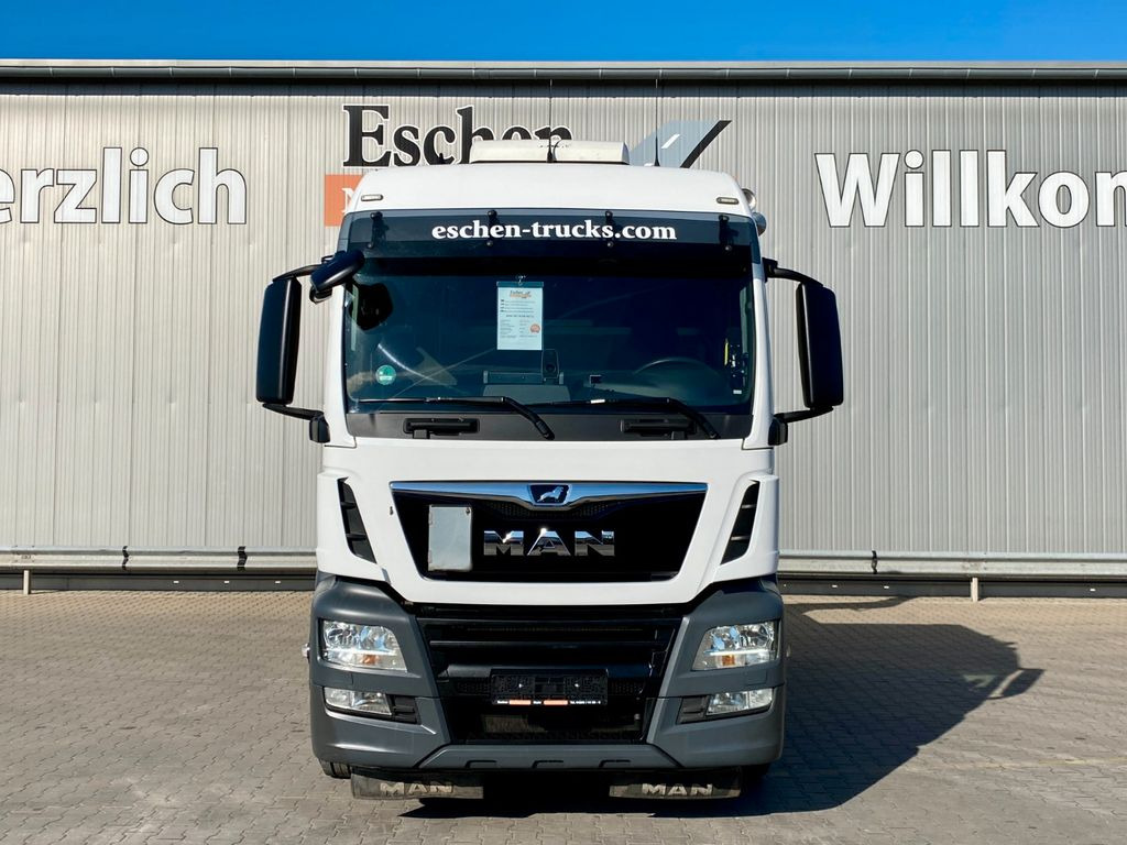 Portaalarmsysteem vrachtwagen MAN TGS 18.500 LL*LX*MEILLER AK12T*Funk*Retarder*TOP