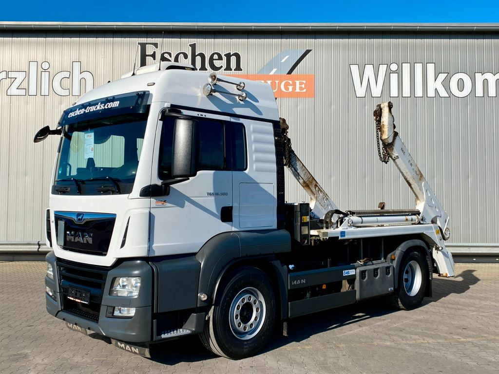 Portaalarmsysteem vrachtwagen MAN TGS 18.500 LL*LX*MEILLER AK12T*Funk*Retarder*TOP
