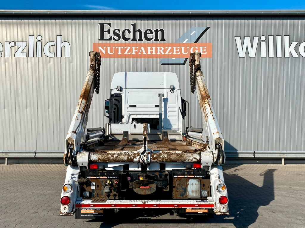 Portaalarmsysteem vrachtwagen MAN TGS 18.500 LL*LX*MEILLER AK12T*Funk*Retarder*TOP