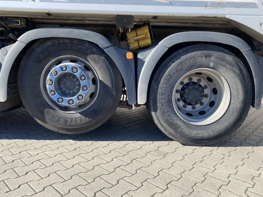 Portaalarmsysteem vrachtwagen MAN TGS 26.430 6x2/4 BL