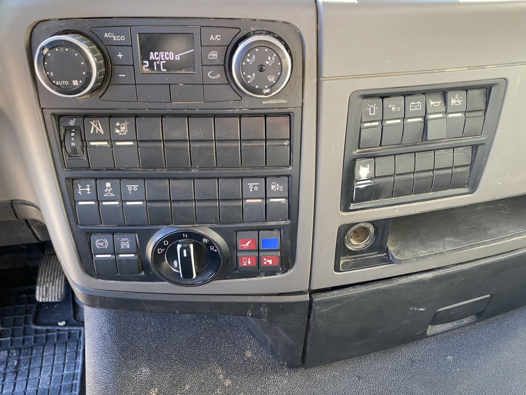 Portaalarmsysteem vrachtwagen MAN TGS 26.430 6x2/4 BL