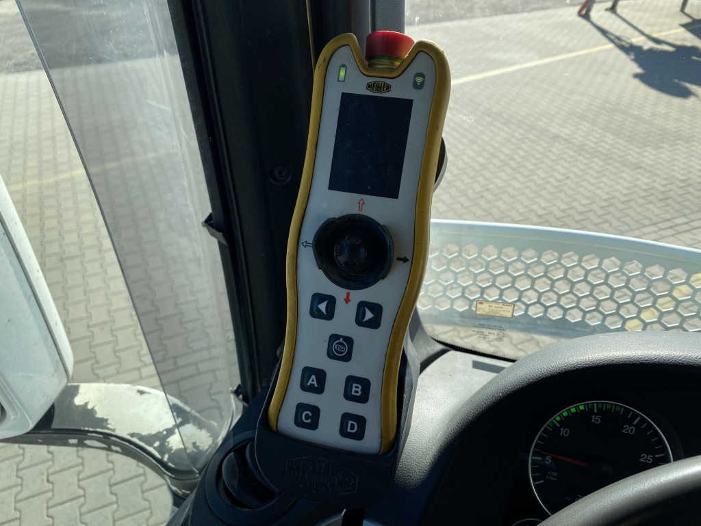 Portaalarmsysteem vrachtwagen MAN TGS 26.430 6x2/4 BL