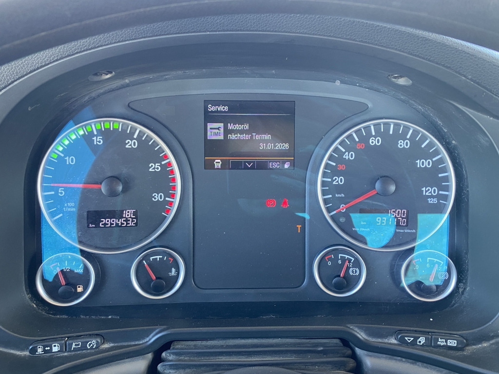 Portaalarmsysteem vrachtwagen MAN TGS 26.430 6x2/4 BL