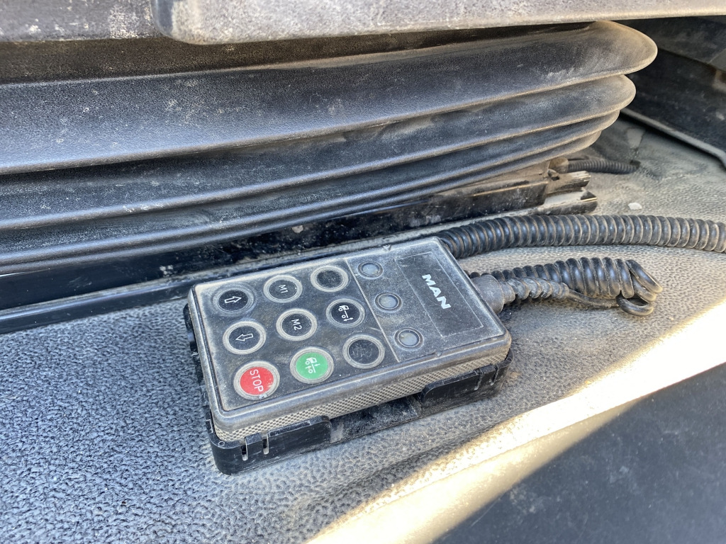 Portaalarmsysteem vrachtwagen MAN TGS 26.430 6x2/4 BL