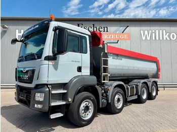 Portaalarmsysteem vrachtwagen  MAN TGS 35.420 8x4 BL | MEILLER*Rollplane*Navi*Klima
