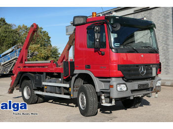 Portaalarmsysteem vrachtwagen Mercedes-Benz 1836 AK 4x4, Hyvalift 14to., Euro 5, ALLRAD