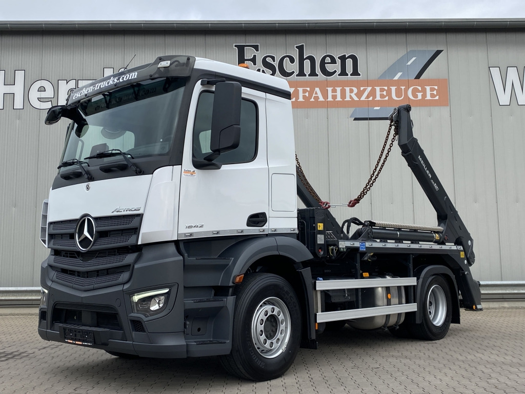 Portaalarmsysteem vrachtwagen Mercedes-Benz 1842 L Actros