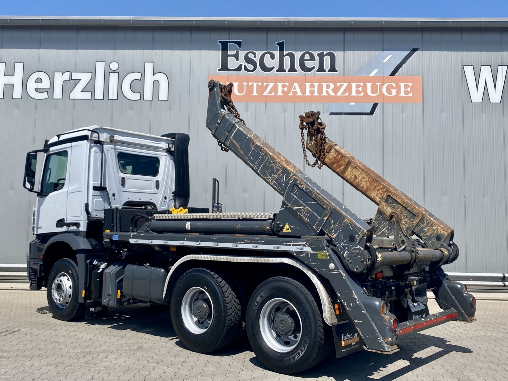 Portaalarmsysteem vrachtwagen Mercedes-Benz 2643 L 6x4