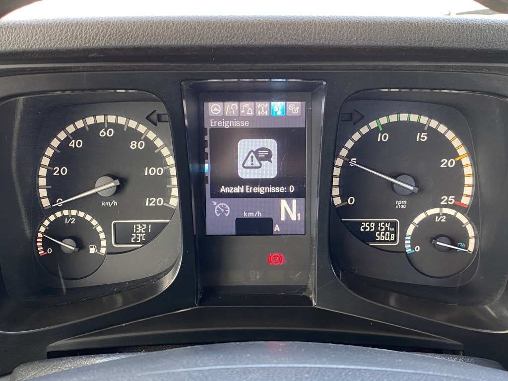 Portaalarmsysteem vrachtwagen Mercedes-Benz 2643 L 6x4