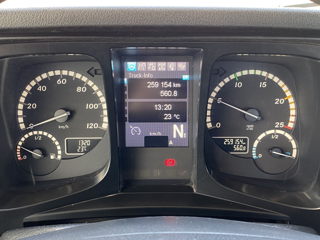 Portaalarmsysteem vrachtwagen Mercedes-Benz 2643 L 6x4