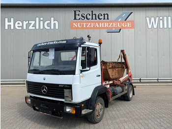 Portaalarmsysteem vrachtwagen Mercedes-Benz 917 | Meier Ratio Teleabsetzer*AHK*Blatt*Manuell 