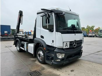 Portaalarmsysteem vrachtwagen Mercedes-Benz ACTROS 1840 * RETARDER * HIAB * WASSERSCHADEN *