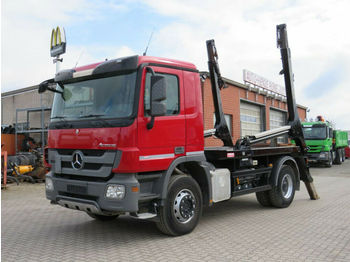 Portaalarmsysteem vrachtwagen Mercedes-Benz Actros 1832 Absetzkipper 1 Hd, deutsch, Blatt
