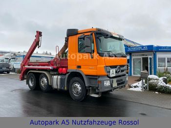 Portaalarmsysteem vrachtwagen Mercedes-Benz Actros 2041 Absetzkipper Meiller Liftachse