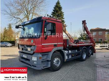 Portaalarmsysteem vrachtwagen Mercedes-Benz Actros 2544 6x2-4 Retarder E5 Meiller AK 16 MT