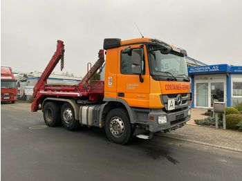 Portaalarmsysteem vrachtwagen Mercedes-Benz Actros 2641 Absetzkipper Meiller Liftachse