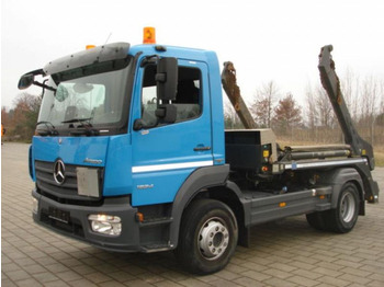 Portaalarmsysteem vrachtwagen Mercedes-Benz Atego 1524 K  Absetzkipper TOP +Funkfernbed. 