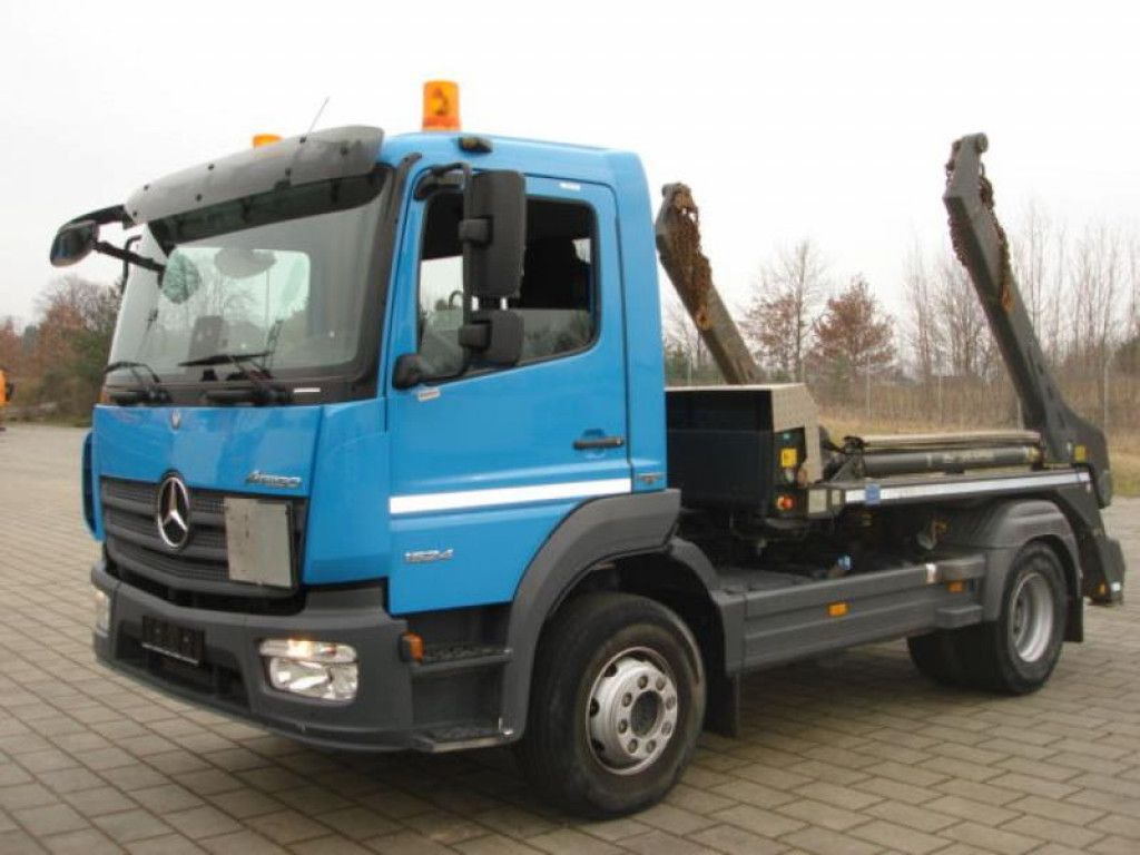 Portaalarmsysteem vrachtwagen Mercedes-Benz Atego 1524 K  Absetzkipper TOP +Funkfernbed.