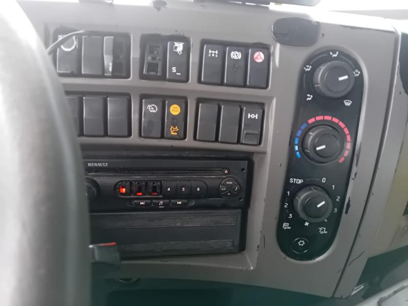 Portaalarmsysteem vrachtwagen Renault Kerax 430 DXI