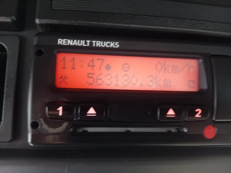 Portaalarmsysteem vrachtwagen Renault Kerax 430 DXI