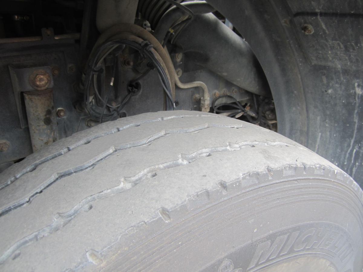 Portaalarmsysteem vrachtwagen Renault Kerax 460 DXI