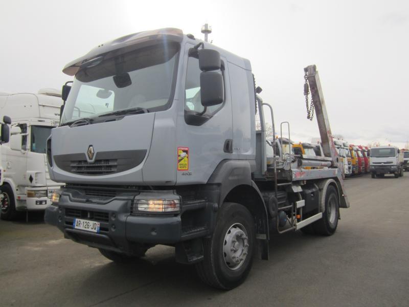 Portaalarmsysteem vrachtwagen Renault Kerax 460 DXI