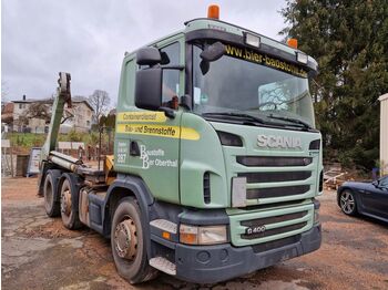 Portaalarmsysteem vrachtwagen Scania G400 6x2