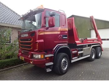 Portaalarmsysteem vrachtwagen Scania G450 6X6 BB Portaal Systeem