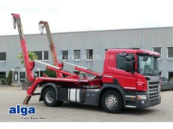 Portaalarmsysteem vrachtwagen Scania P 320 DB4x2HNZ, Euro 6, Meiller AK12MT, Klima