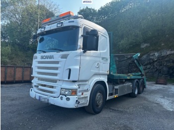 Scania R480 - portaalarmsysteem vrachtwagen