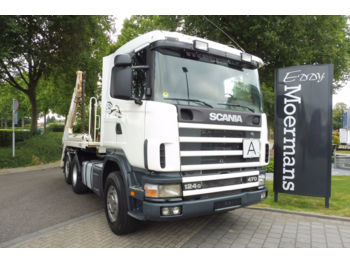 Portaalarmsysteem vrachtwagen Scania R 124G 470 6x2*4