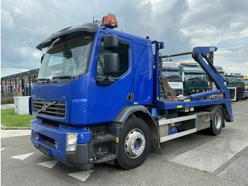 Portaalarmsysteem vrachtwagen Volvo FE 280 4X2 EURO 5 + SKIP LOADER SYSTEM + REMOTE