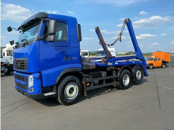Portaalarmsysteem vrachtwagen Volvo FH 440 6x2 Teleskop Absetzkipper VDL