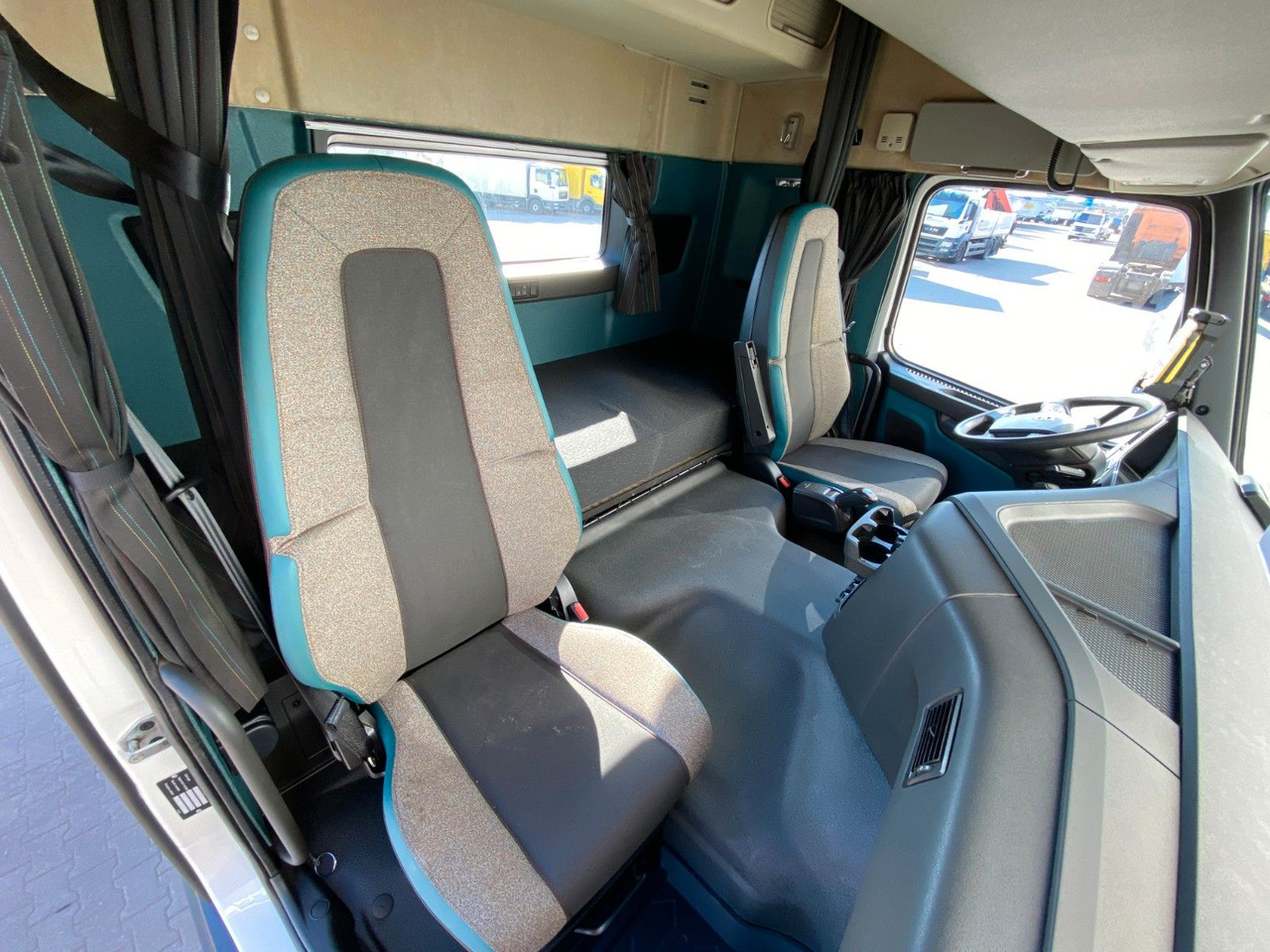 Portaalarmsysteem vrachtwagen Volvo FMX 460 Bremse NEU*Fernverkehr*MEILLER A12T*Funk Volvo FMX 460 Bremse NEU*Fernverkehr*MEILLER A12T*Funk