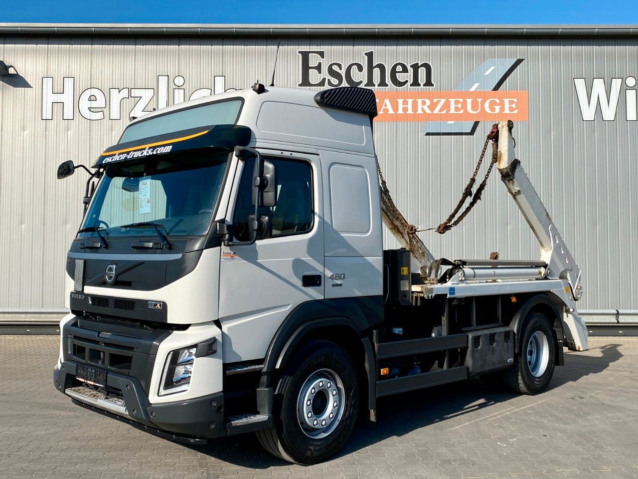 Portaalarmsysteem vrachtwagen Volvo FMX 460 Bremse NEU*Fernverkehr*MEILLER A12T*Funk Volvo FMX 460 Bremse NEU*Fernverkehr*MEILLER A12T*Funk