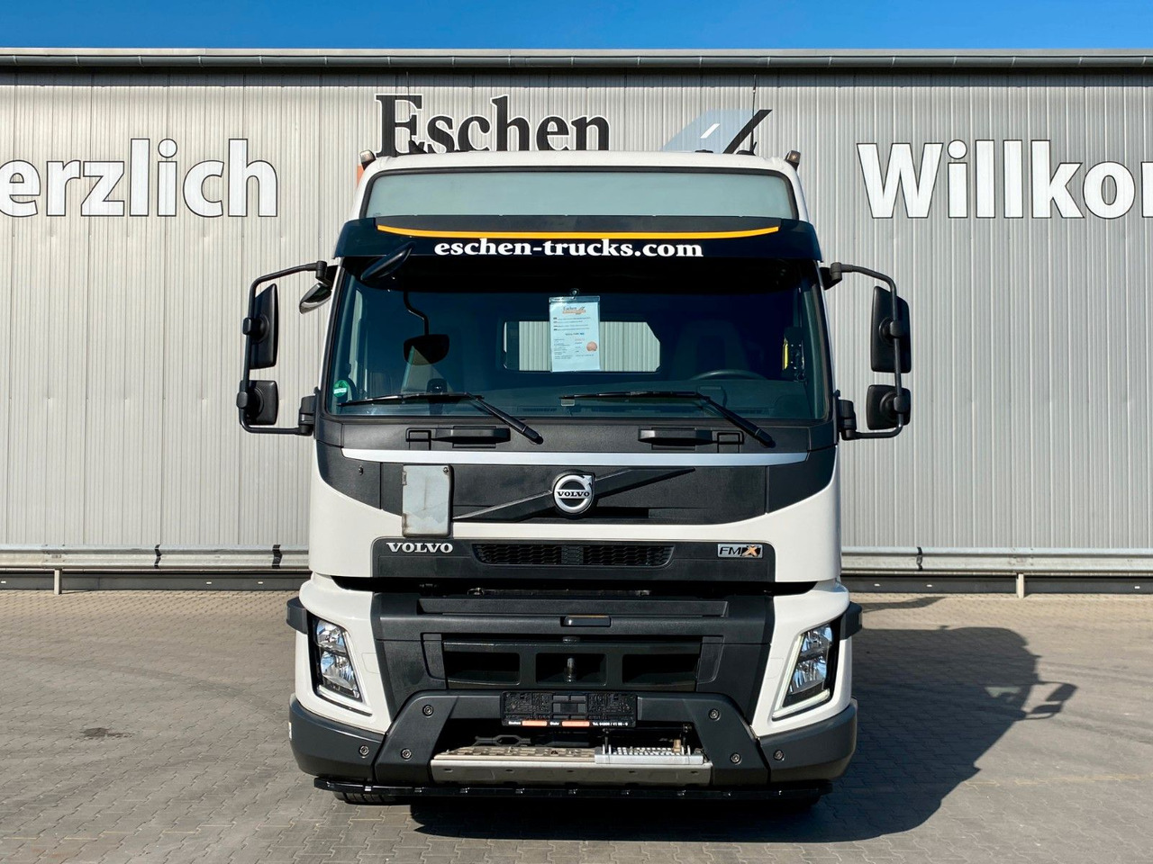 Portaalarmsysteem vrachtwagen Volvo FMX 460 Bremse NEU*Fernverkehr*MEILLER A12T*Funk Volvo FMX 460 Bremse NEU*Fernverkehr*MEILLER A12T*Funk