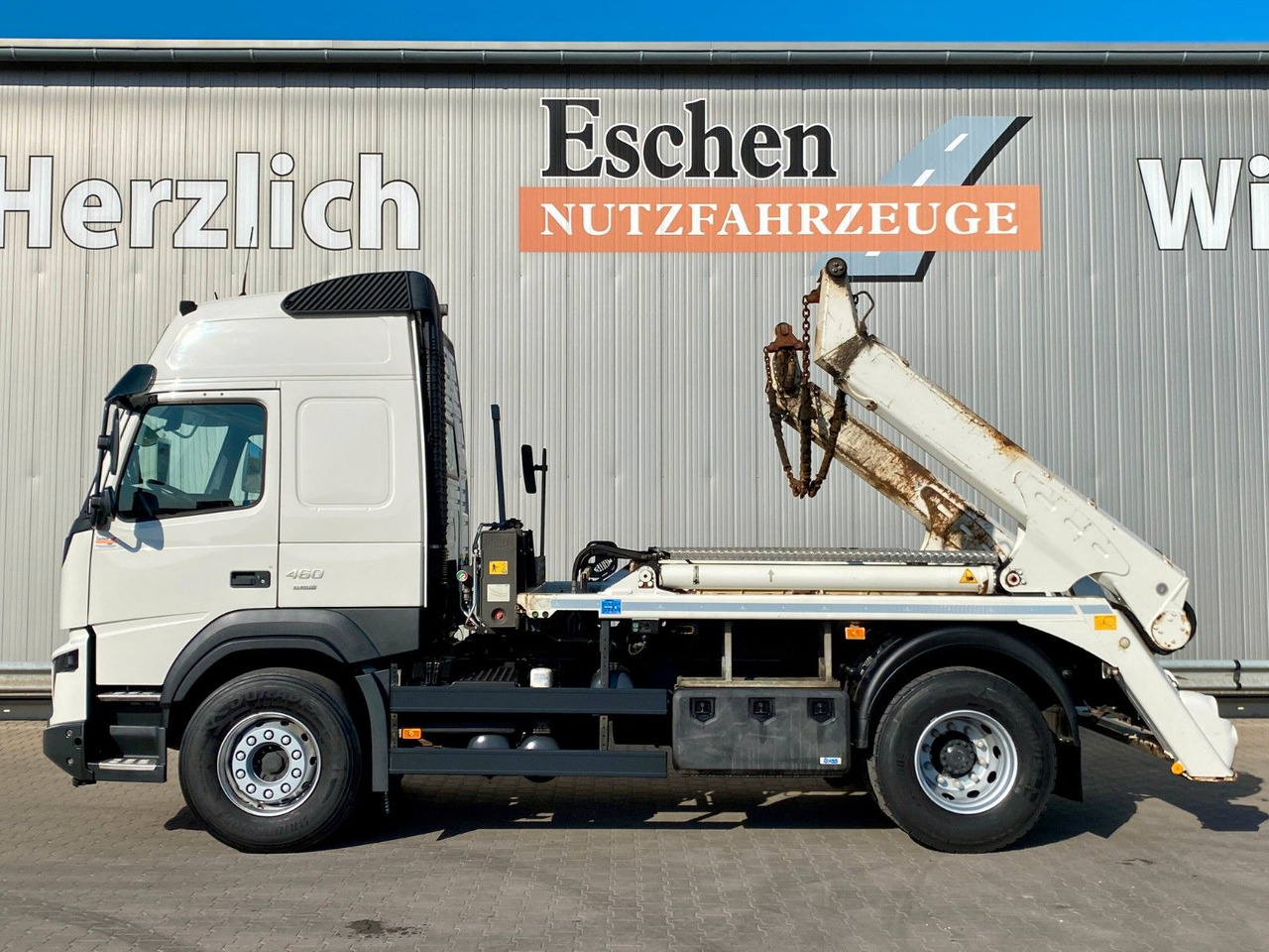 Portaalarmsysteem vrachtwagen Volvo FMX 460 Bremse NEU*Fernverkehr*MEILLER A12T*Funk Volvo FMX 460 Bremse NEU*Fernverkehr*MEILLER A12T*Funk